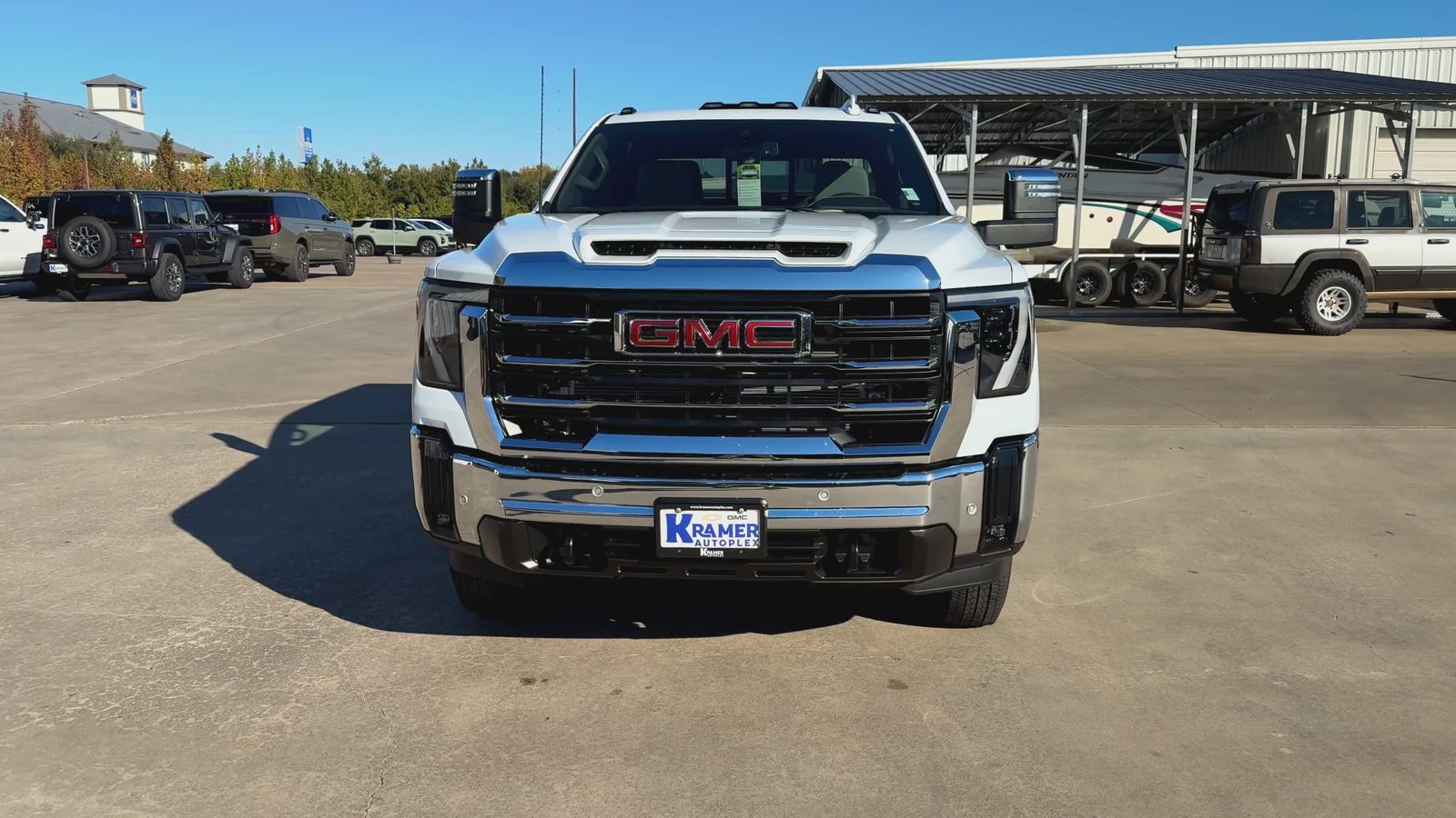 2026 GMC Sierra 3500 HD SLT DRW