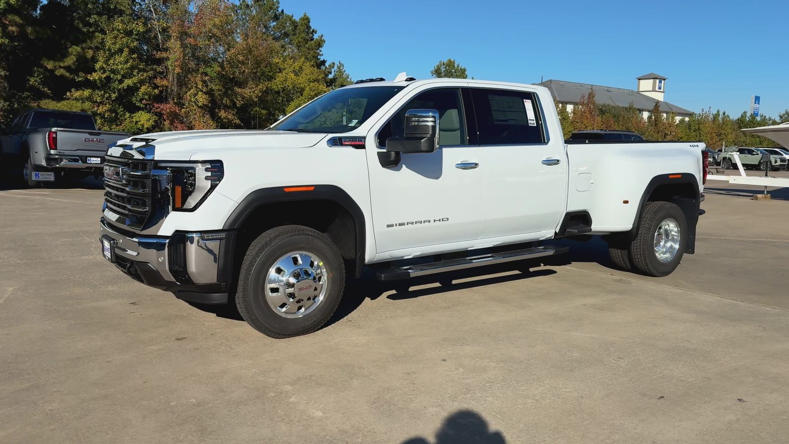 2026 GMC Sierra 3500 HD SLT DRW
