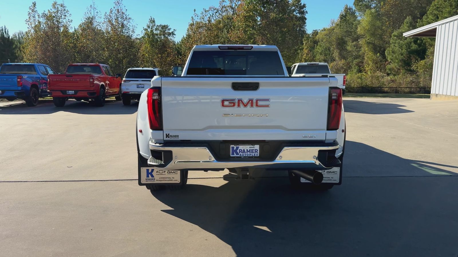 2026 GMC Sierra 3500 HD SLT DRW
