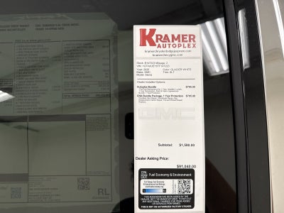 2026 GMC Sierra 3500 HD SLT DRW