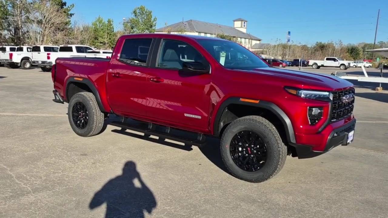 2026 GMC Canyon Elevation