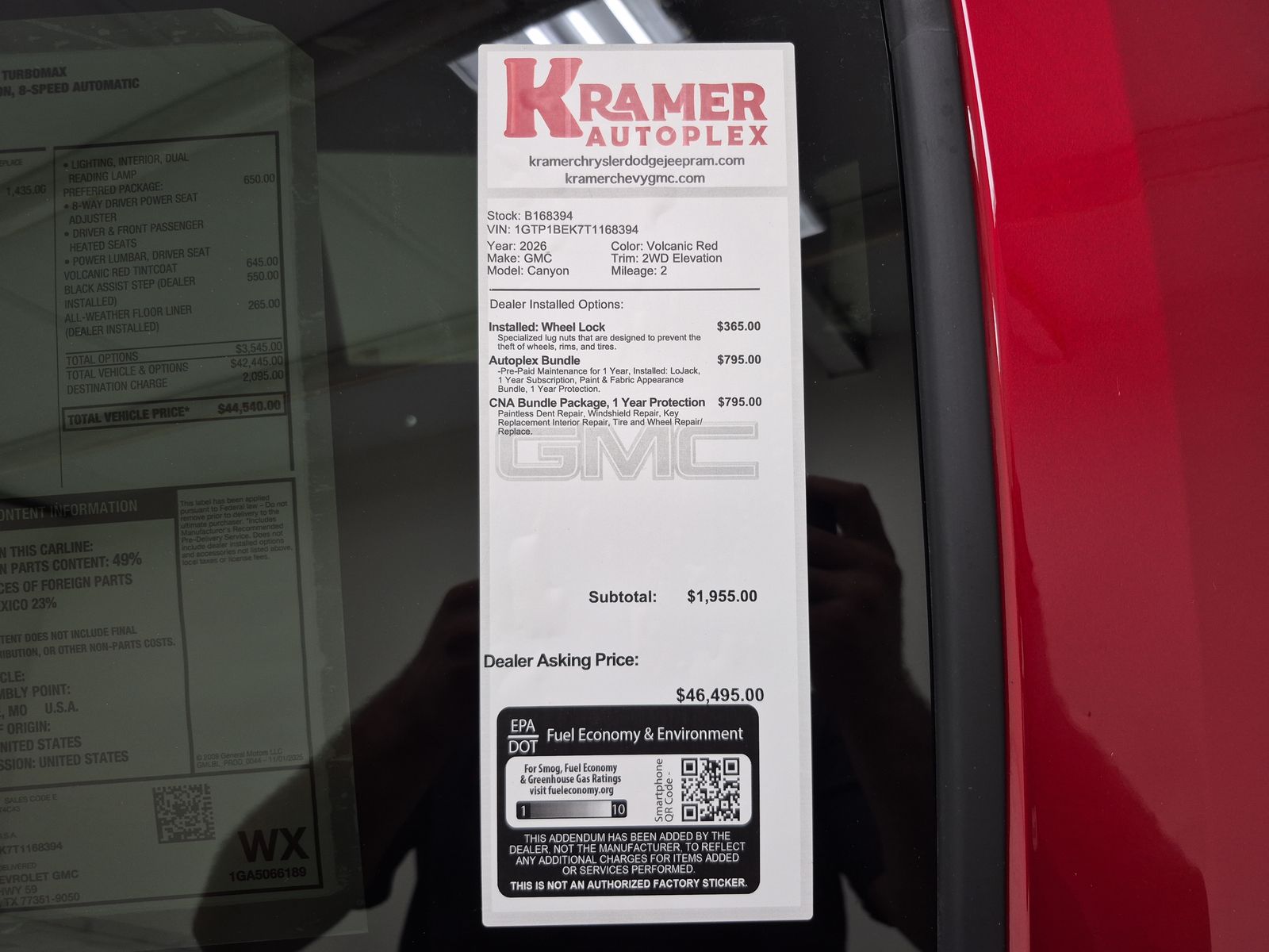 2026 GMC Canyon Elevation