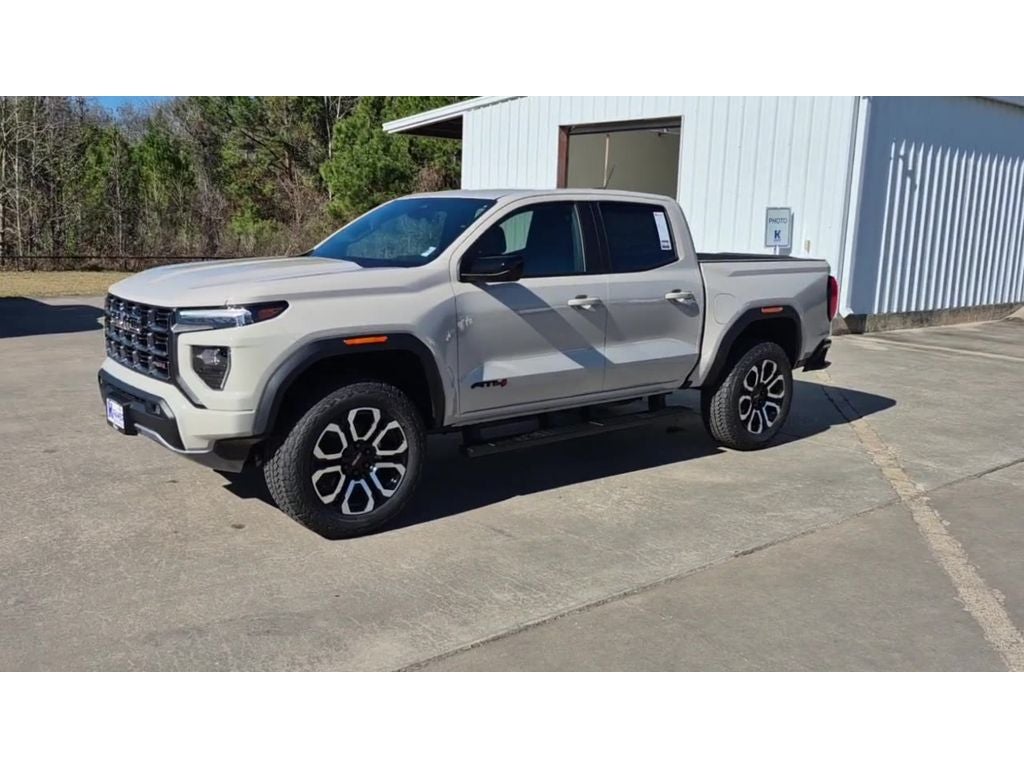 2026 GMC Canyon AT4