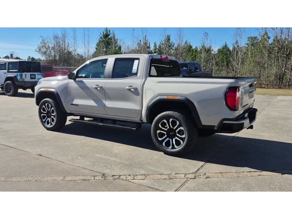 2026 GMC Canyon AT4