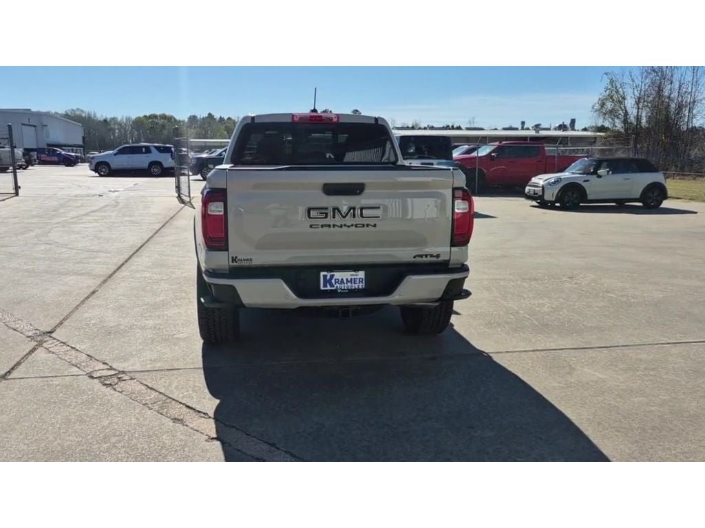 2026 GMC Canyon AT4