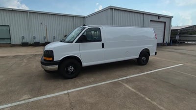 2025 GMC Savana Cargo 2500 Work Van