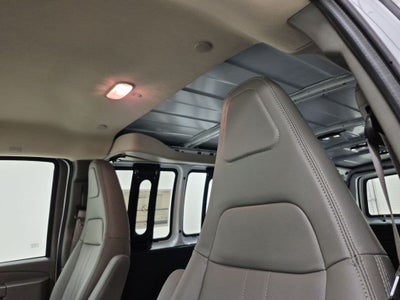 2025 GMC Savana Cargo 2500 Work Van