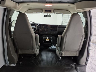 2025 GMC Savana Cargo 2500 Work Van