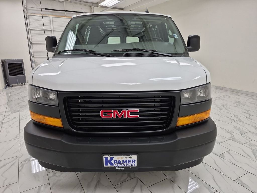 2025 GMC Savana Cargo 2500 Work Van