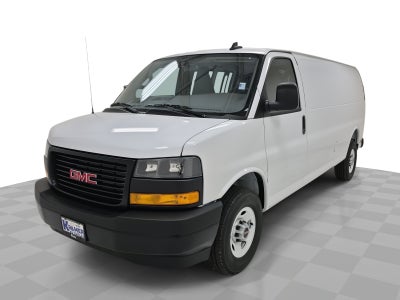2025 GMC Savana Cargo 2500 Work Van