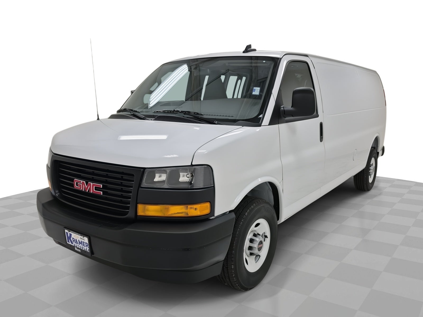 2025 GMC Savana Cargo 2500 Work Van