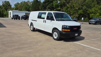 2025 GMC Savana Cargo 2500 Work Van