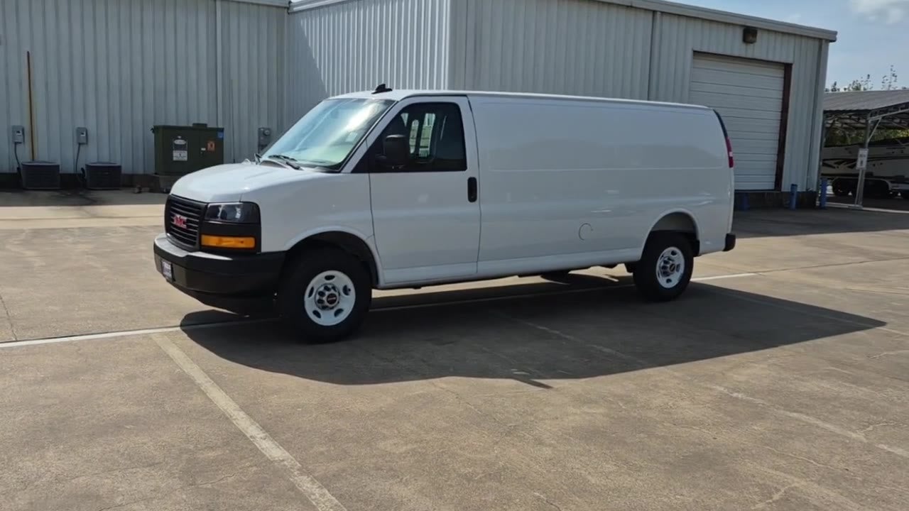 2025 GMC Savana Cargo 2500 Work Van