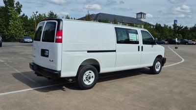 2025 GMC Savana Cargo 2500 Work Van