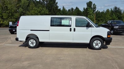 2025 GMC Savana Cargo 2500 Work Van