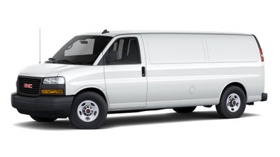 2025 GMC Savana Cargo 2500 Work Van