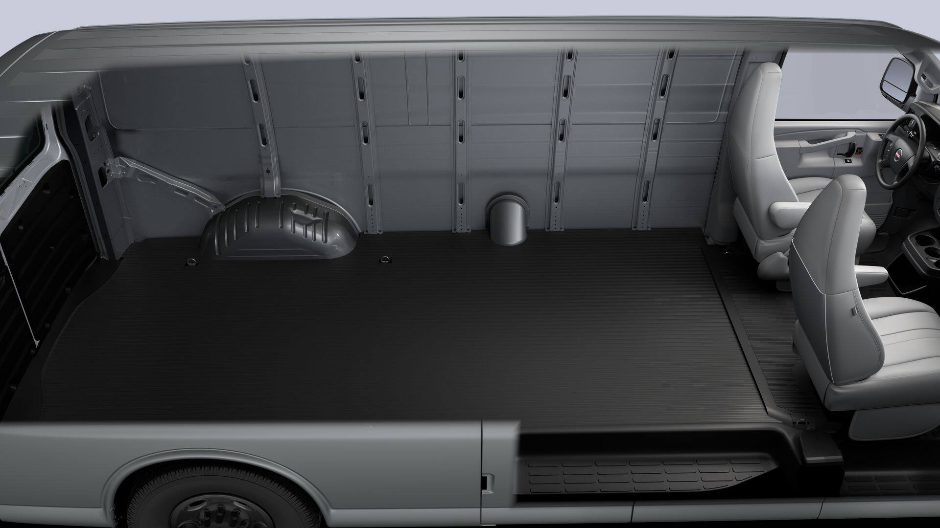 2025 GMC Savana Cargo 2500 Work Van