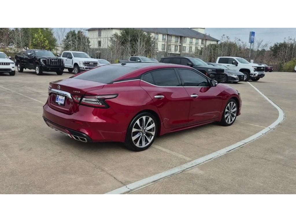 2022 Nissan Maxima Platinum