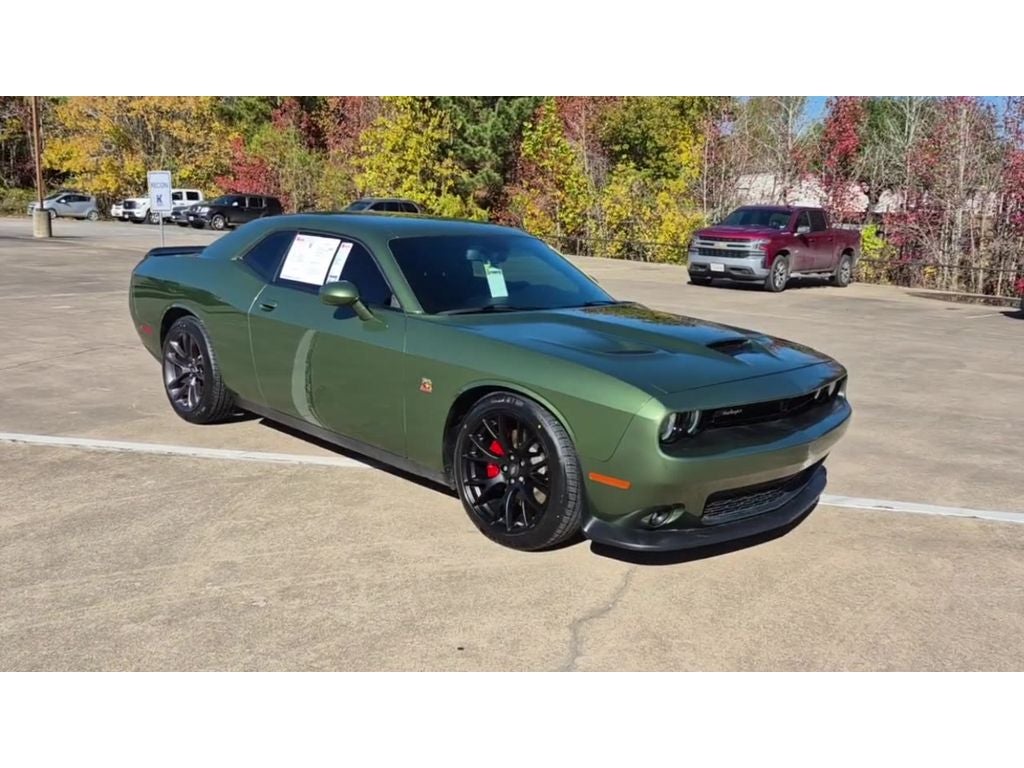 2022 Dodge Challenger R/T Scat Pack