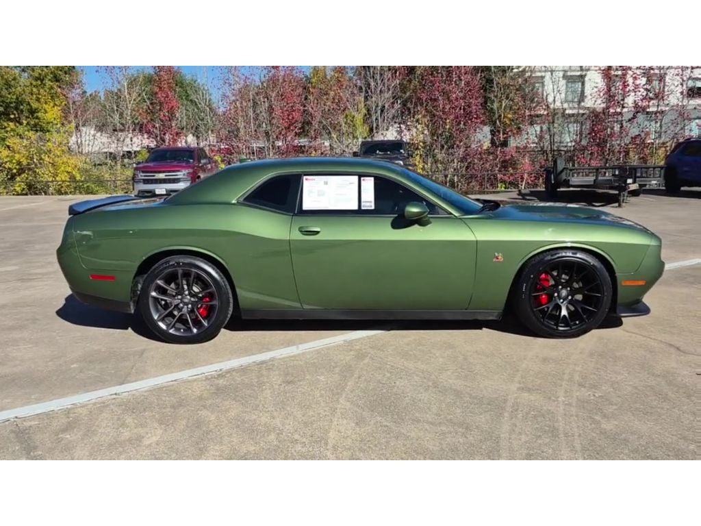2022 Dodge Challenger R/T Scat Pack