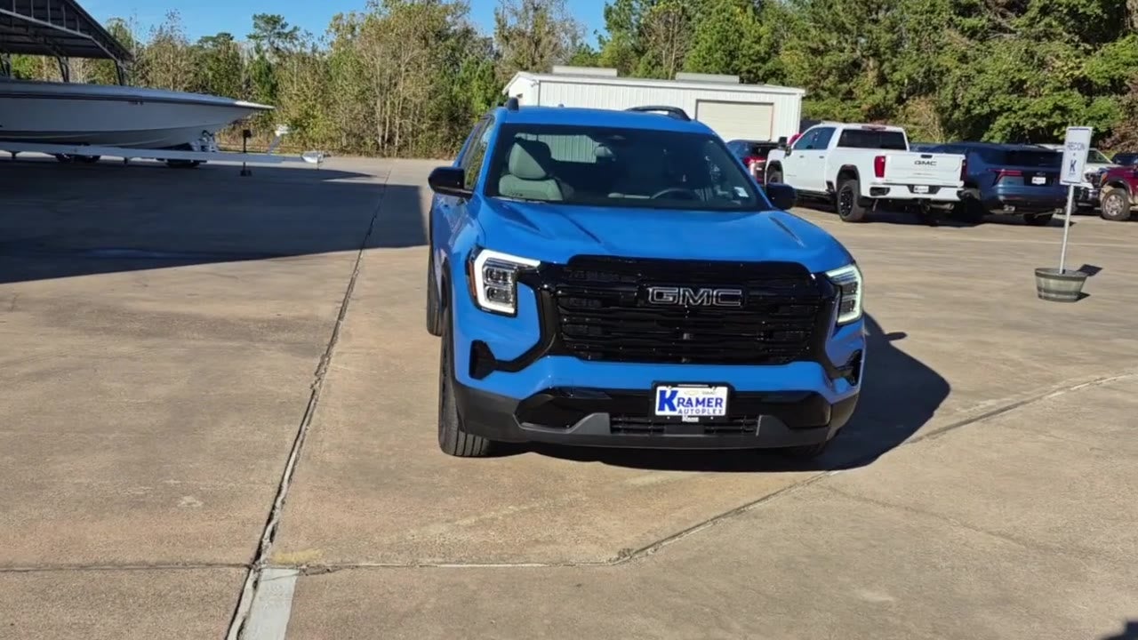 2026 GMC Terrain Elevation