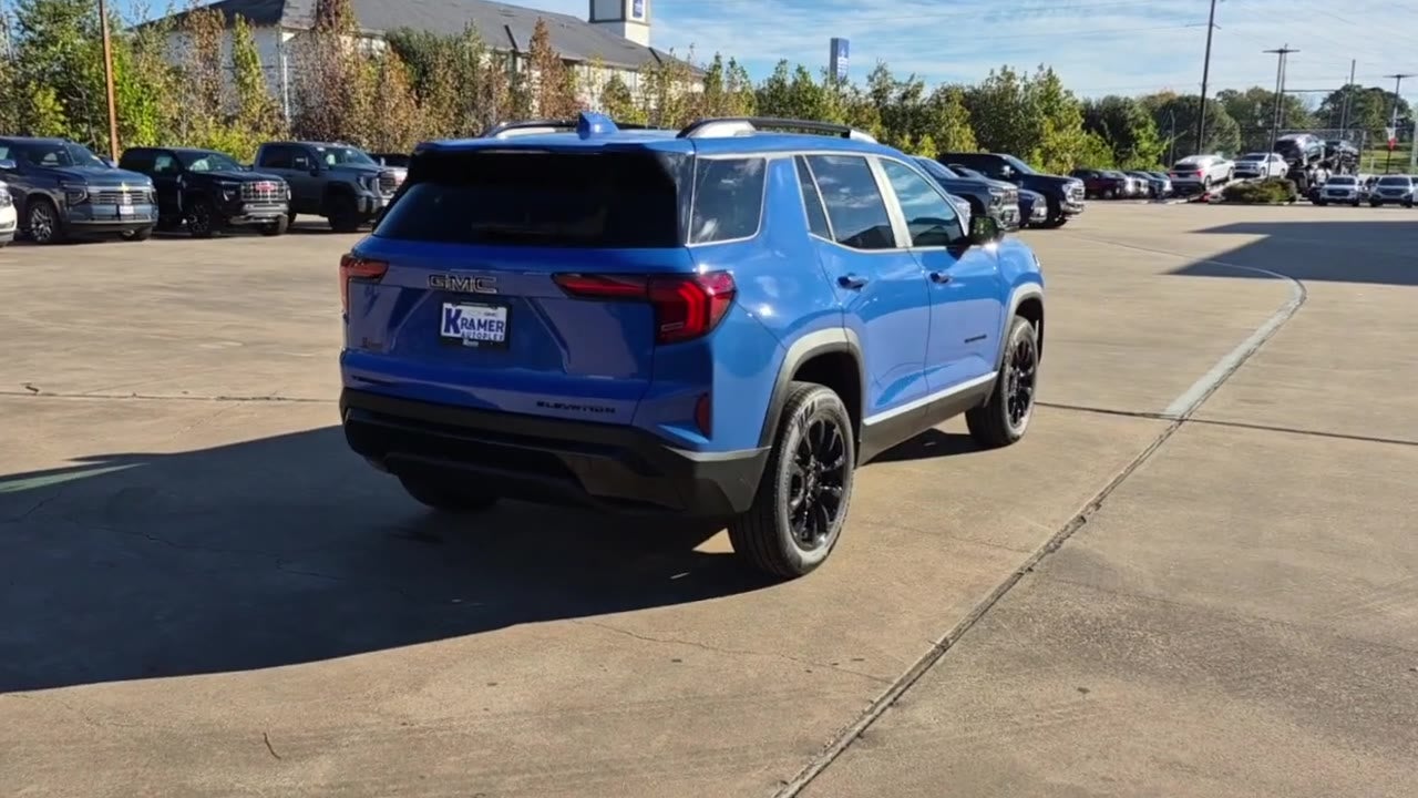 2026 GMC Terrain Elevation