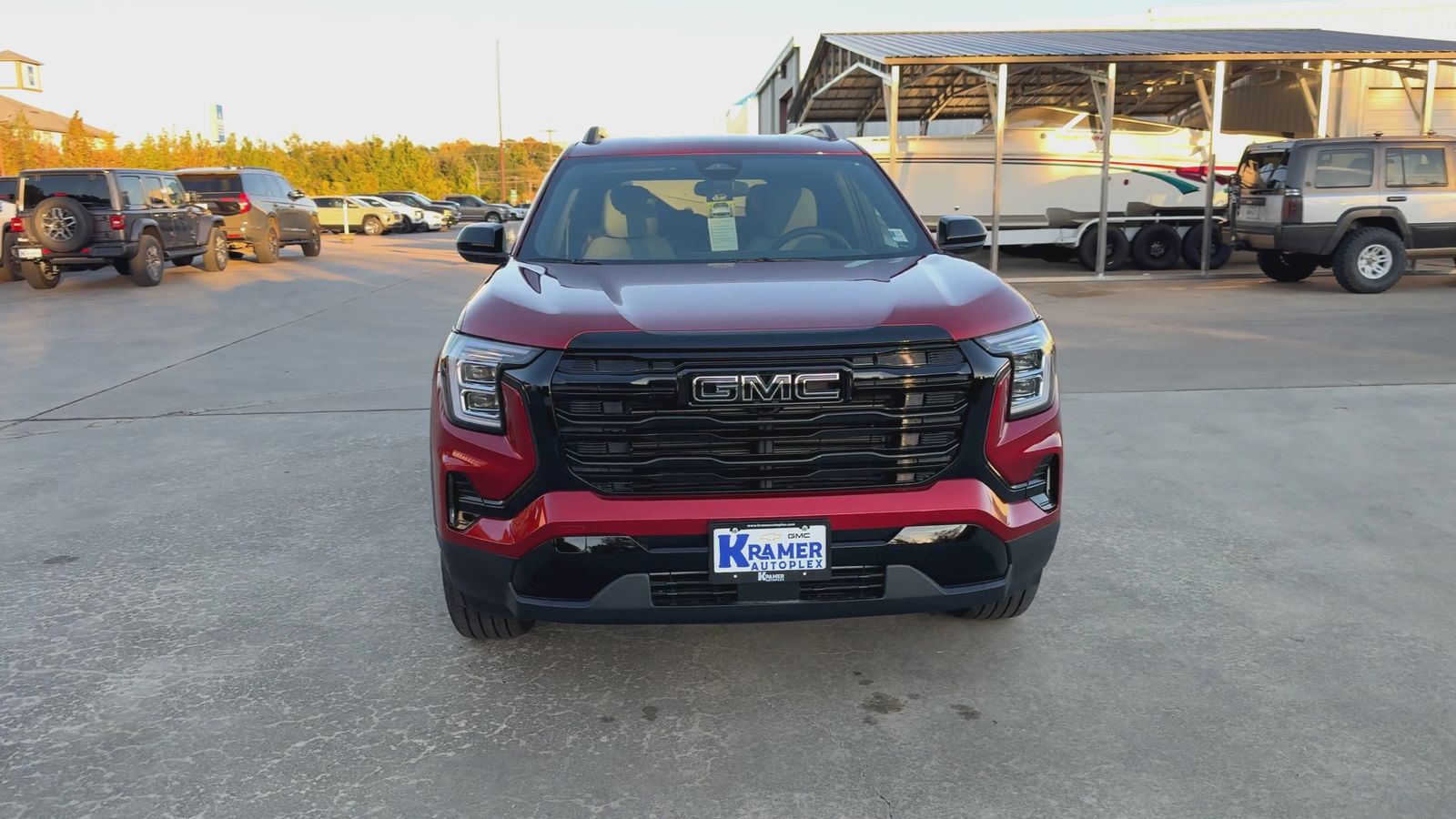 2026 GMC Terrain Elevation