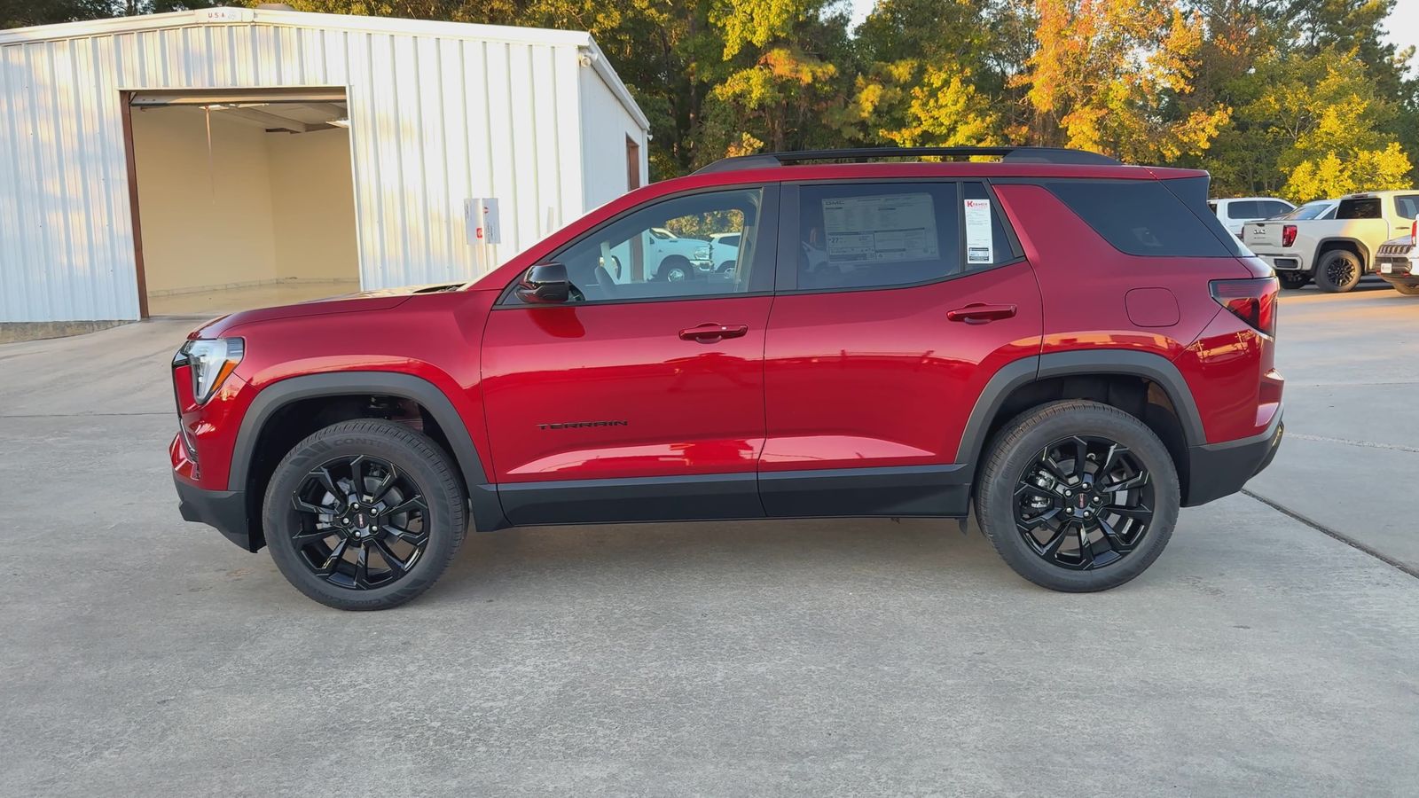 2026 GMC Terrain Elevation