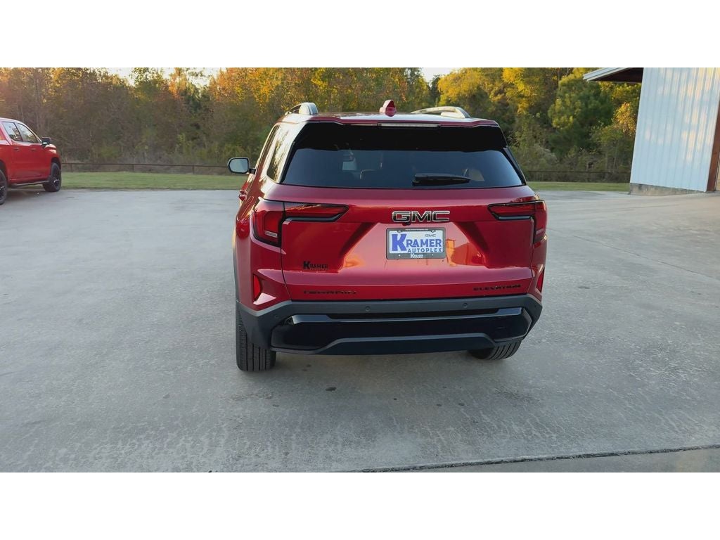 2026 GMC Terrain Elevation