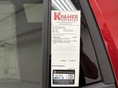 2026 GMC Terrain Elevation