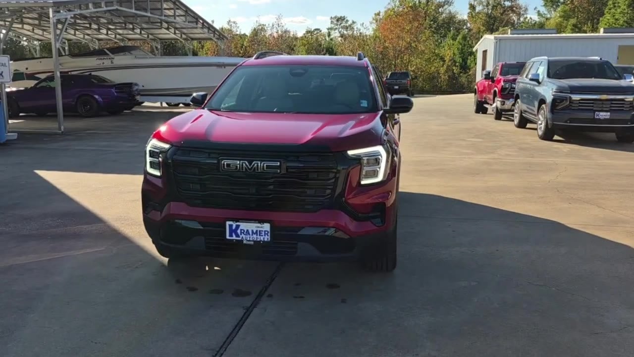 2026 GMC Terrain Elevation