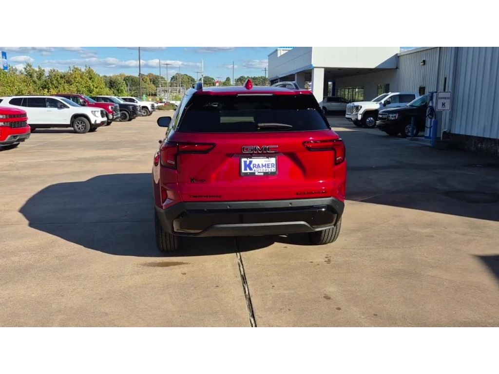 2026 GMC Terrain Elevation