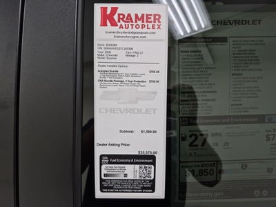 2026 Chevrolet Equinox LT