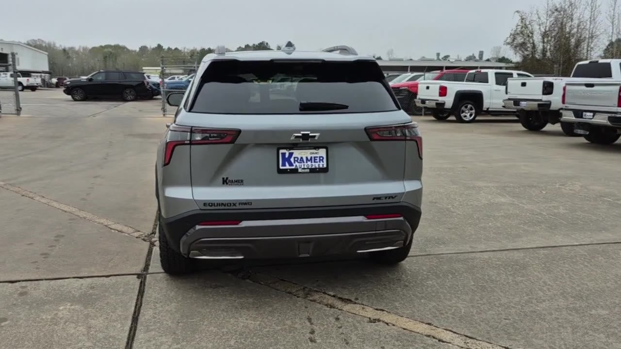 2026 Chevrolet Equinox ACTIV