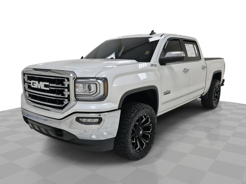 2018 GMC Sierra 1500 SLT