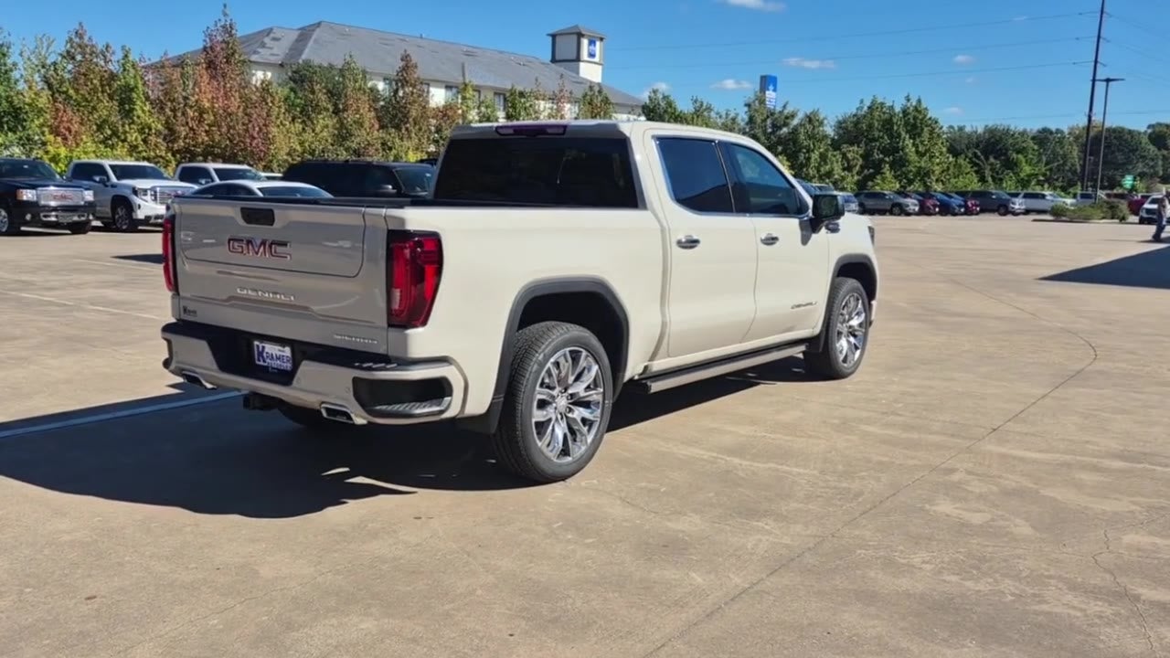 2026 GMC Sierra 1500 Denali