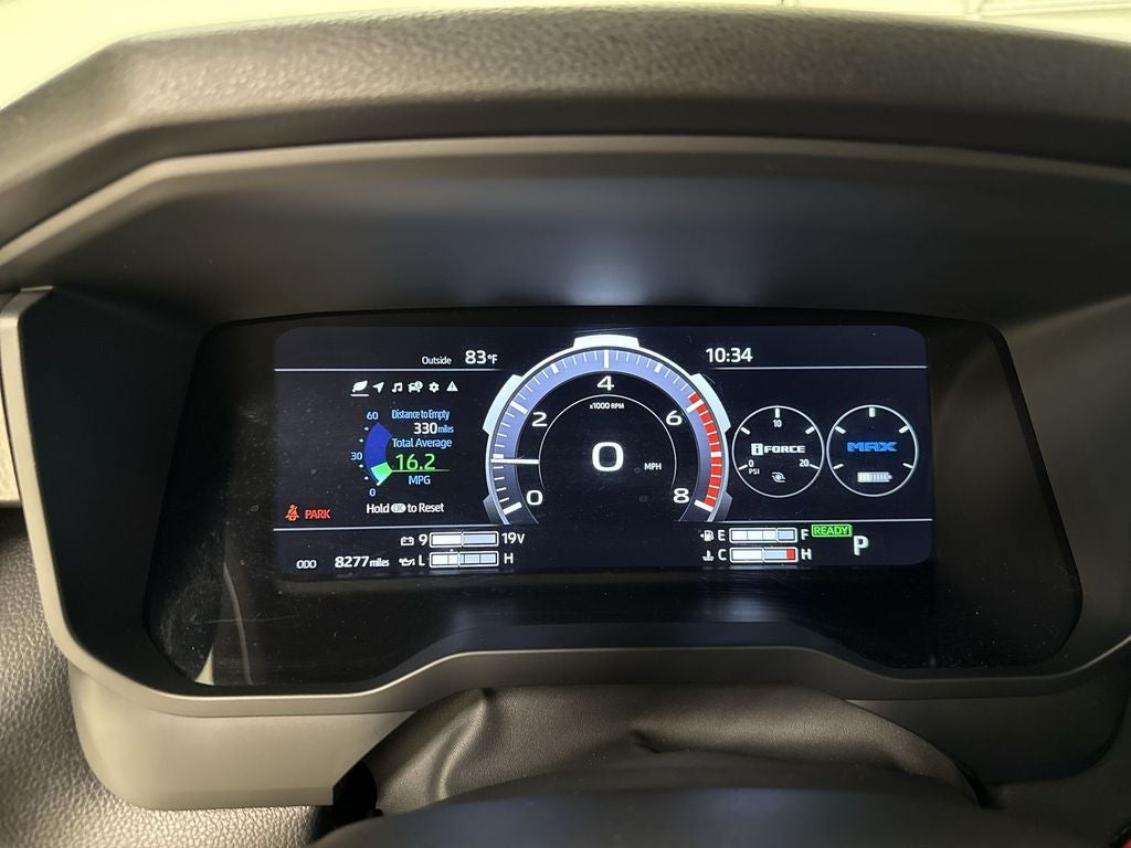 2025 Toyota Tundra Hybrid TRD Pro Hybrid CrewMax 5.5' Bed