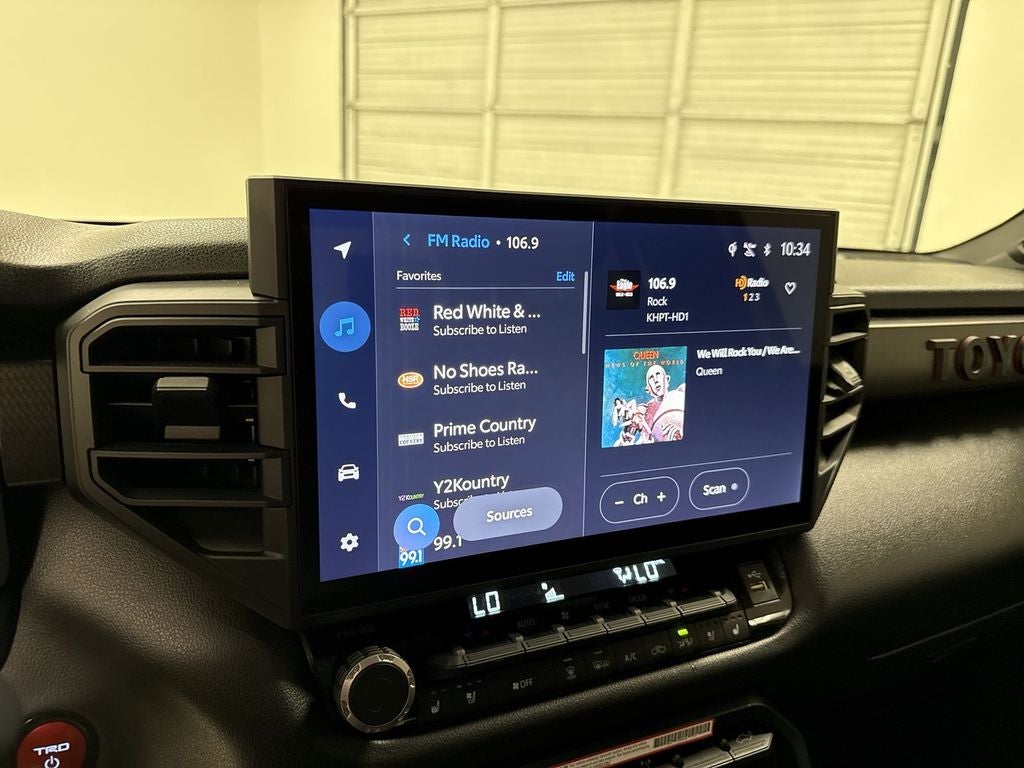 2025 Toyota Tundra Hybrid TRD Pro Hybrid CrewMax 5.5' Bed