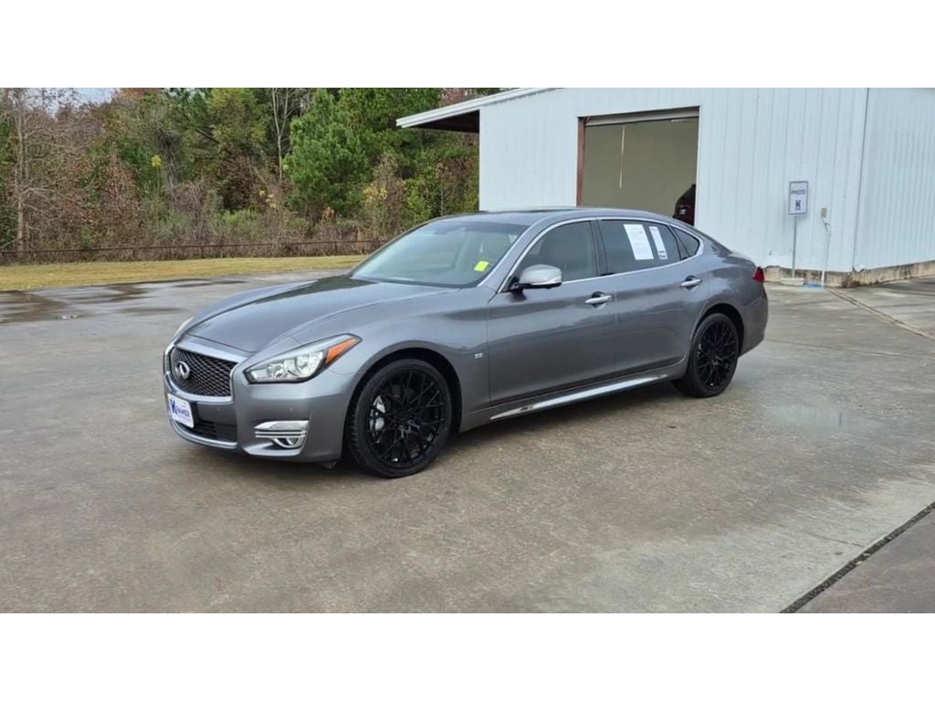 2015 INFINITI Q70L 4DR SDN V8 RWD