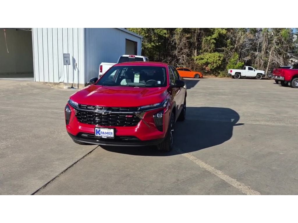 2026 Chevrolet Trax 1RS