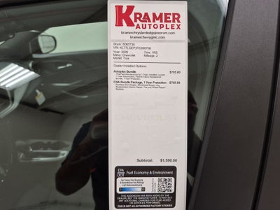 2026 Chevrolet Trax 1RS