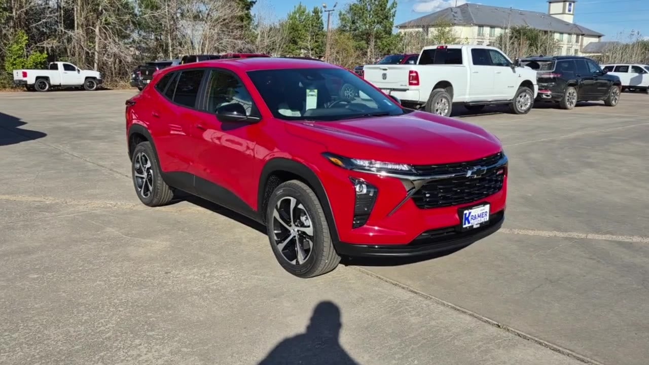 2026 Chevrolet Trax 1RS