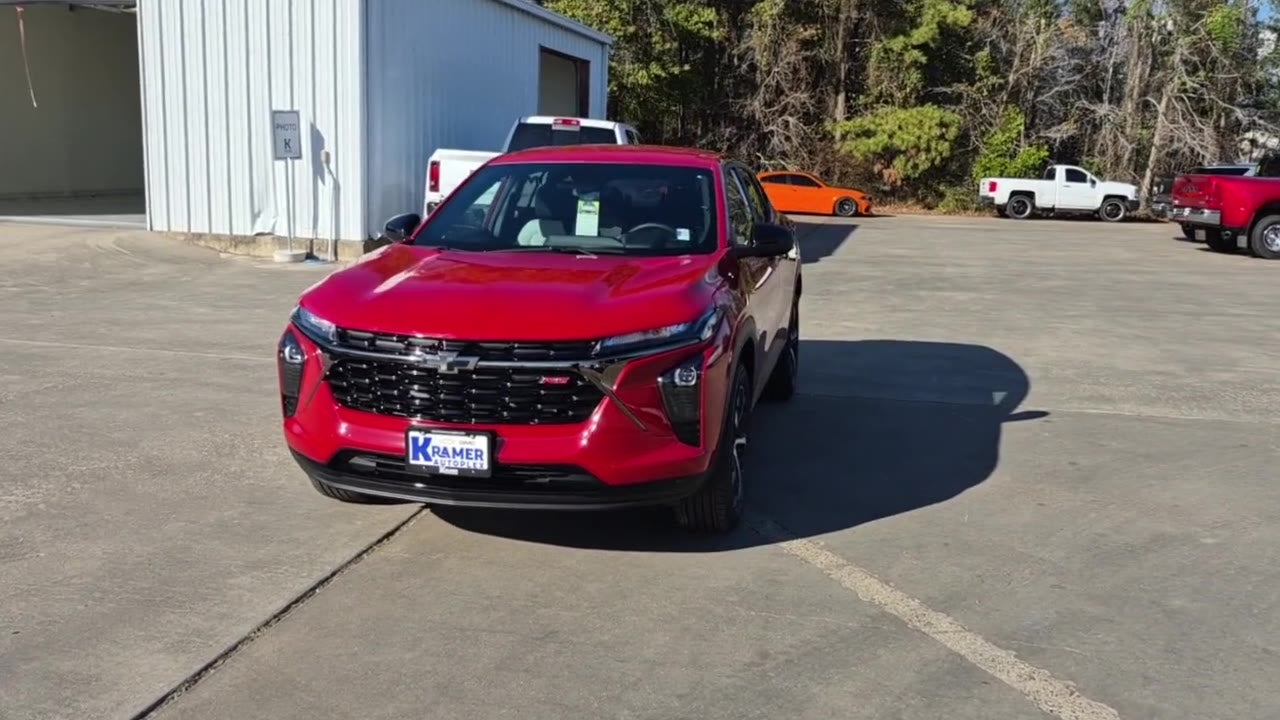 2026 Chevrolet Trax 1RS