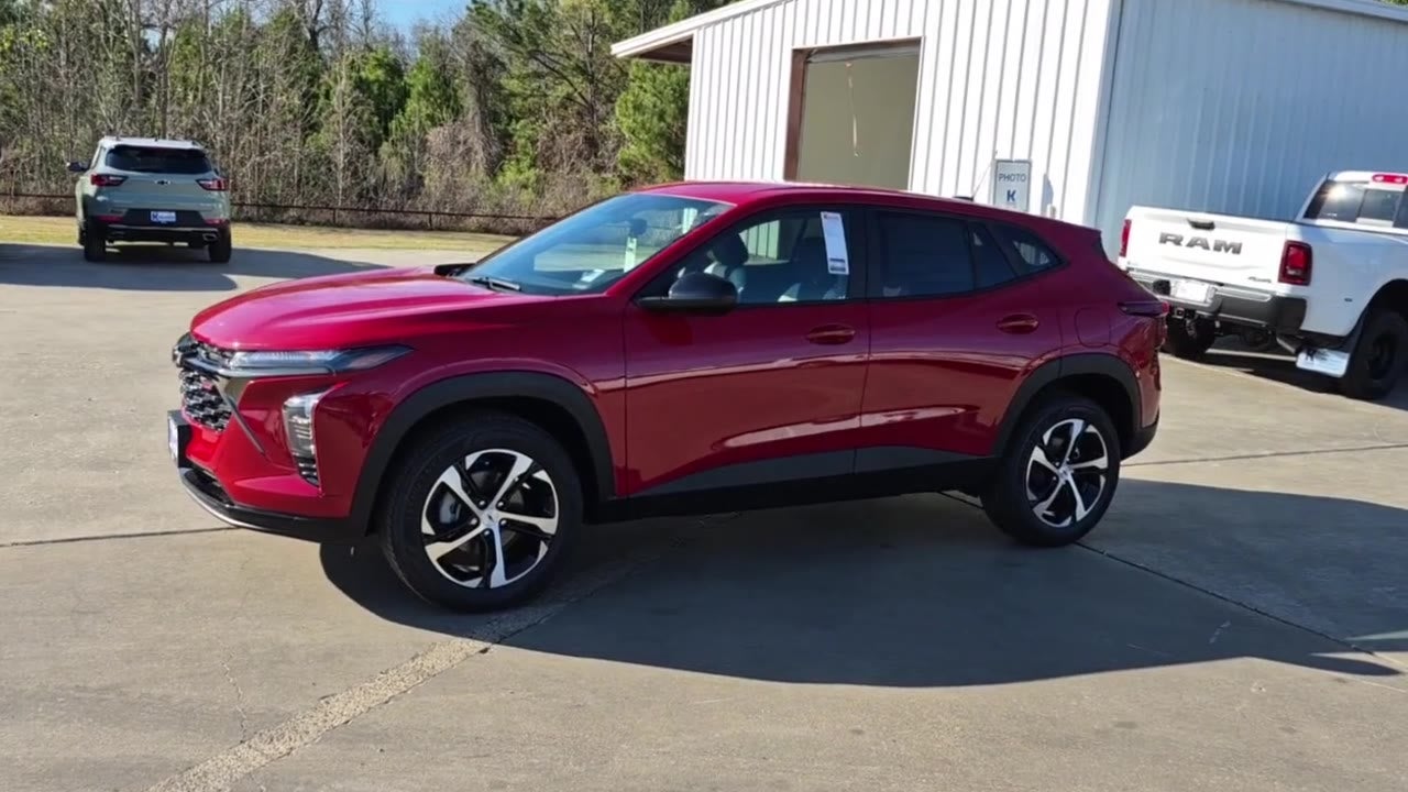 2026 Chevrolet Trax 1RS