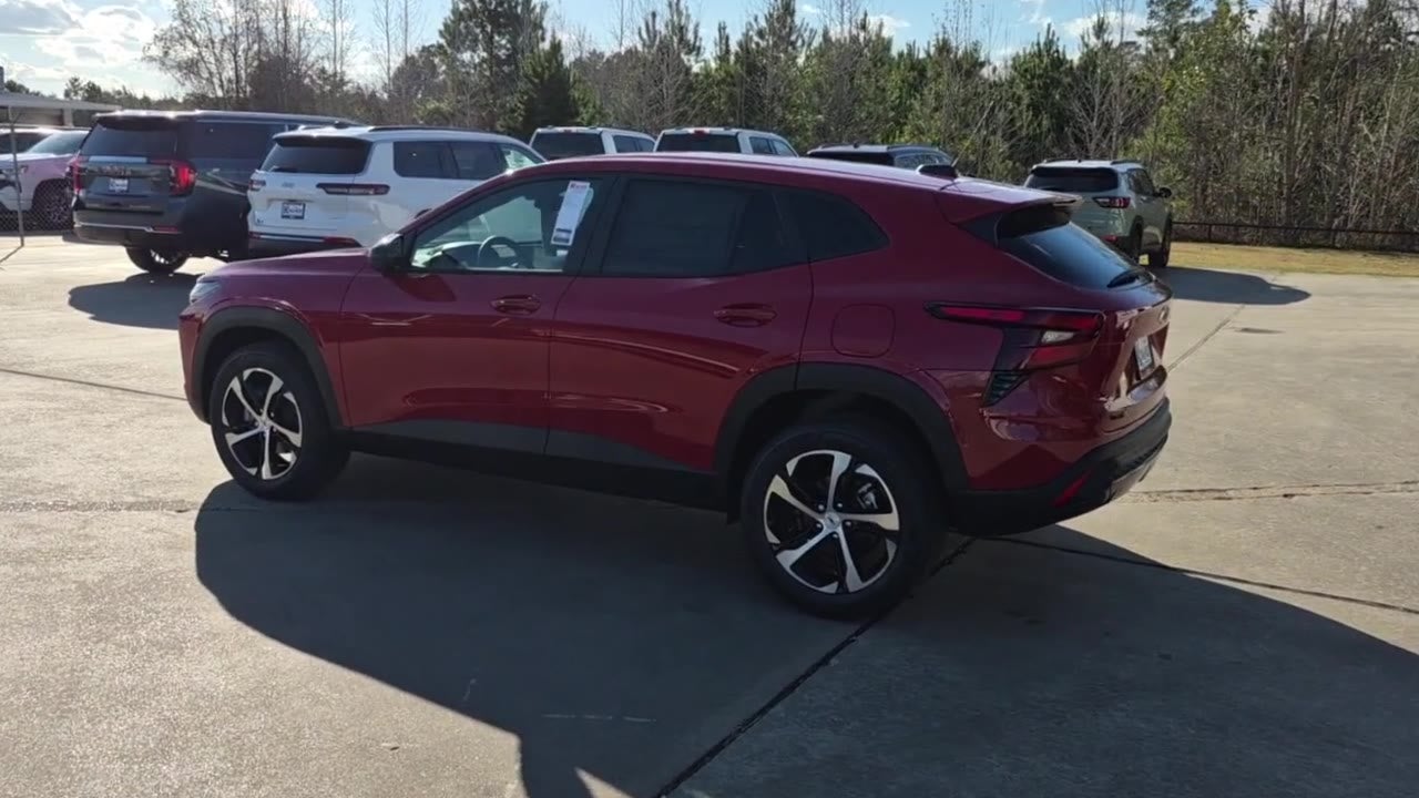 2026 Chevrolet Trax 1RS