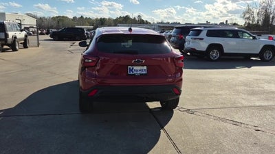 2026 Chevrolet Trax 1RS