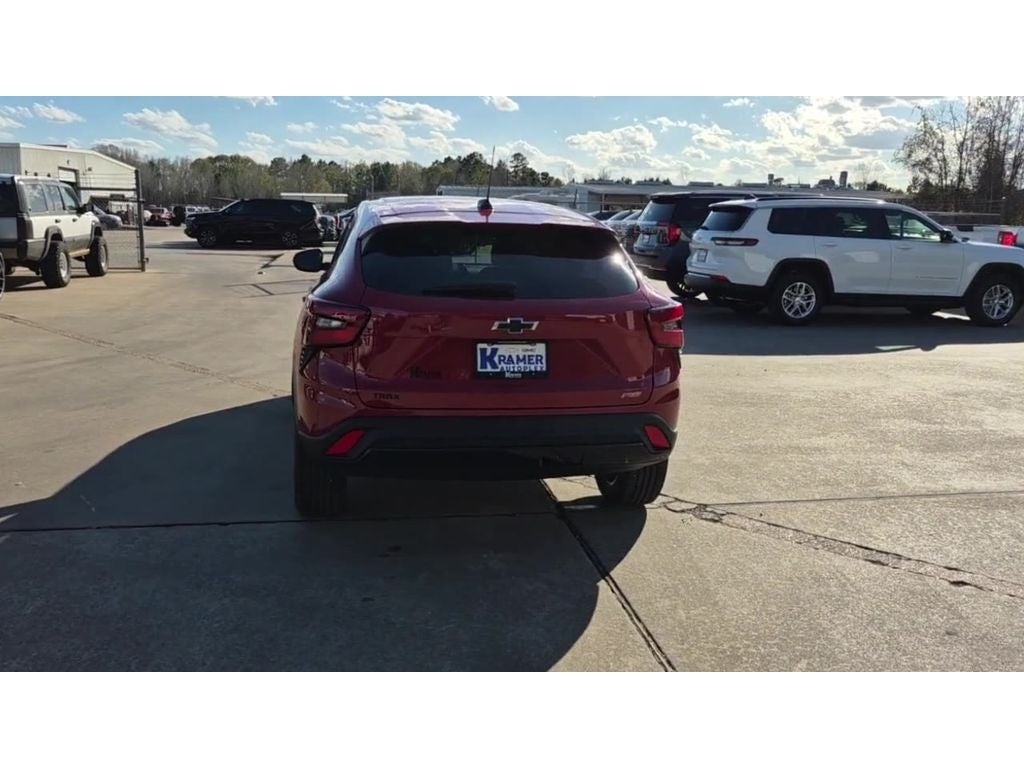 2026 Chevrolet Trax 1RS