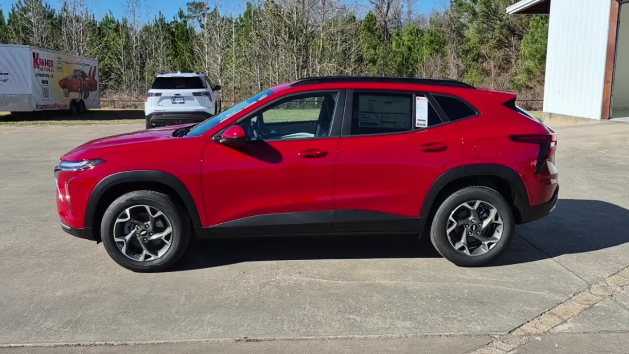 2026 Chevrolet Trax LT