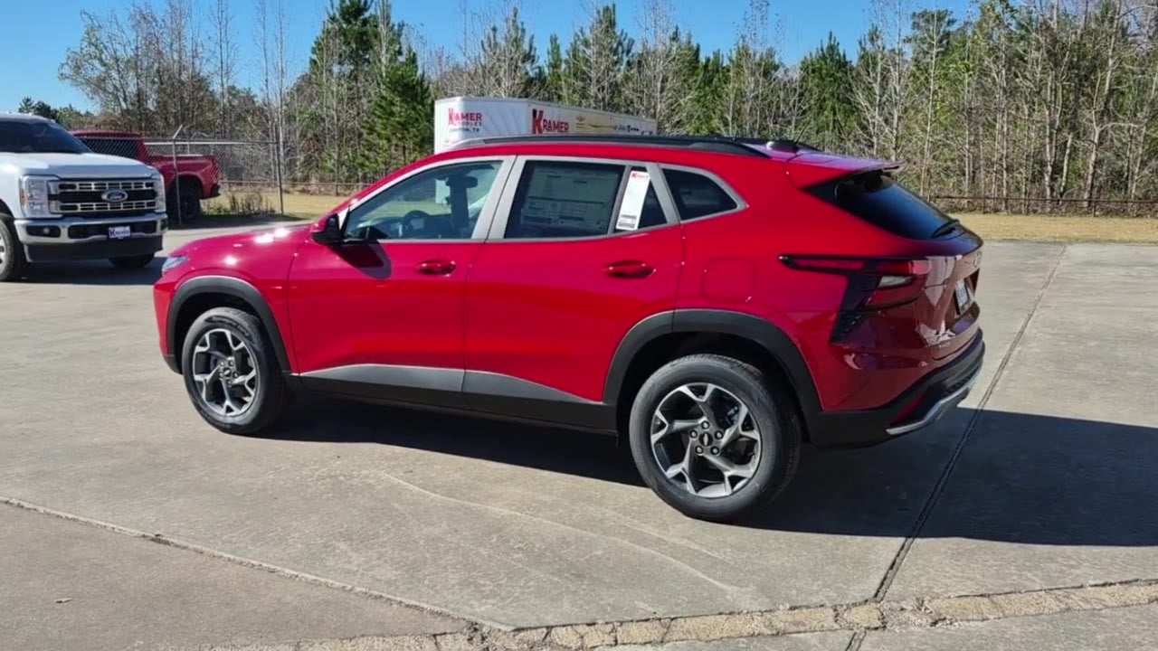 2026 Chevrolet Trax LT