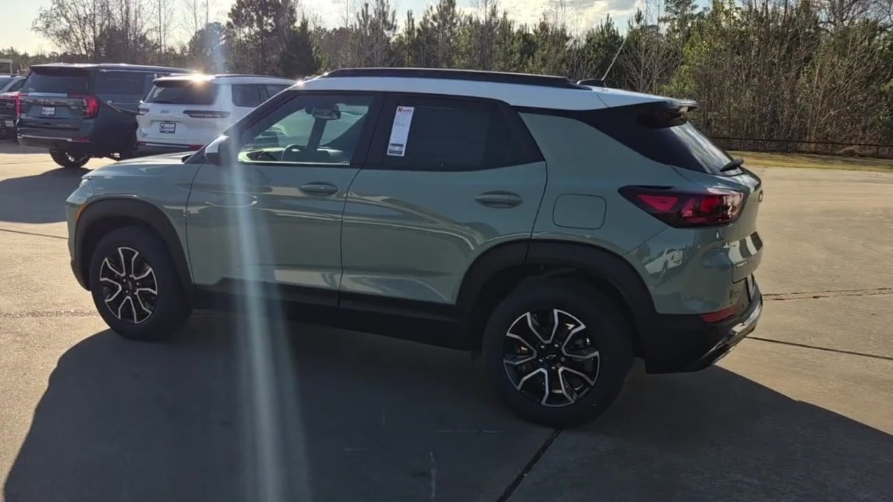 2026 Chevrolet Trailblazer ACTIV
